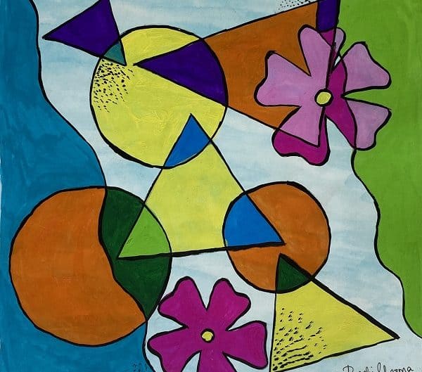 Abstract Brilliance