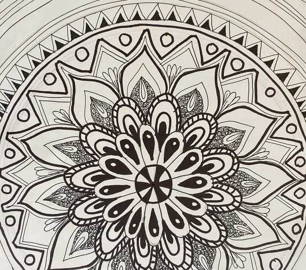 CIRCLE MANDALA