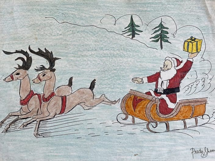 Santa’s Yuletide Journey