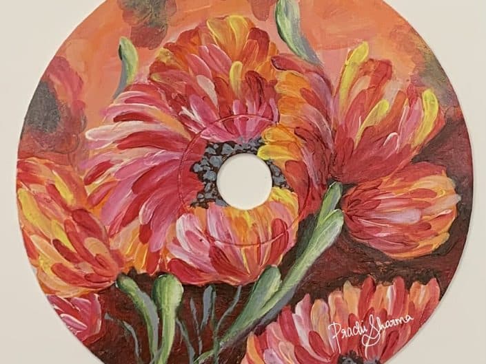 BRIGHT FLOWER POPPIES