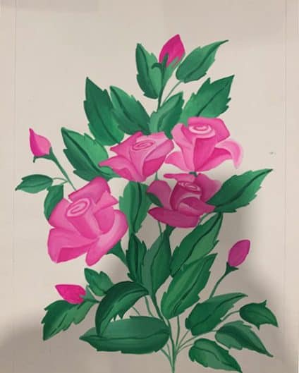 PINK ROSES