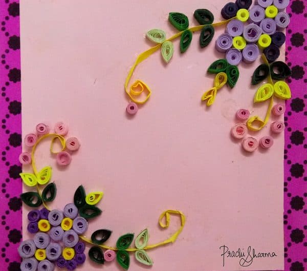 Joyful Blooms Quilled