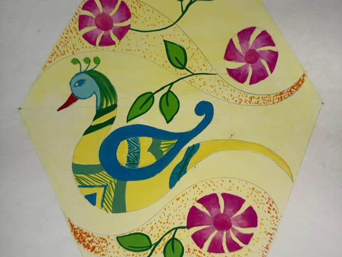 Peacock’s Secret Garden